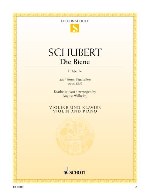 Schubert: L'Abeille, Op. 13, No. 9