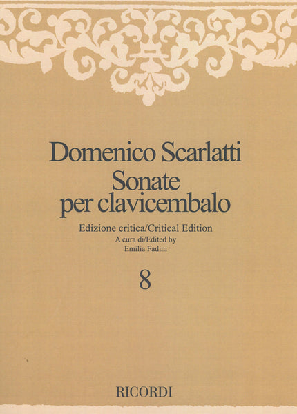 SCARLATTI OPERE COMPLETE 第5巻RICOLDI f45f7a5869f3c3e29b1b90b35ebc17