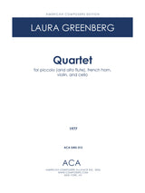 Greenberg: Quartet