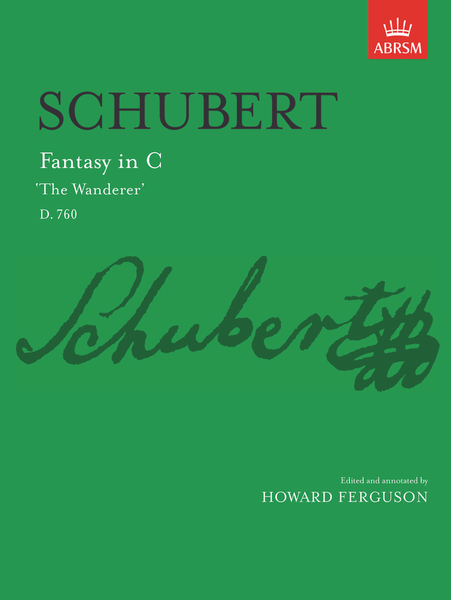 Schubert: Fantasy in C Major, D 760, Op. 15 (