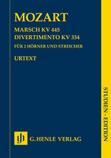 Mozart: March, K. 445 & Divertimento, K. 334