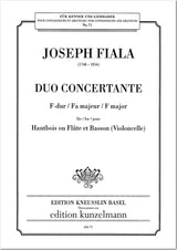 Fiala: Duo concertante in F Major