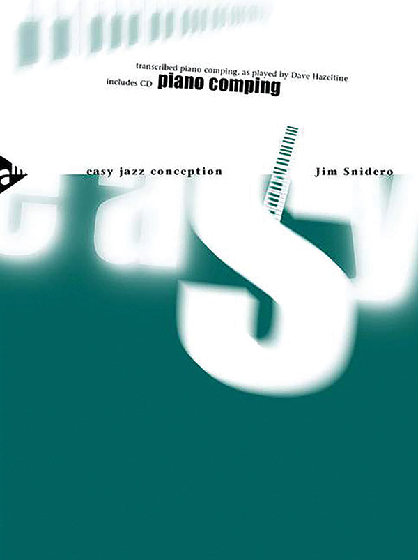 Easy Jazz Conception: Piano Comping