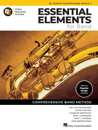 Essential Elements for Band – Book 1