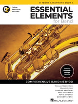Essential Elements for Band – Book 1