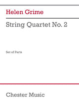 Grime: String Quartet No. 2