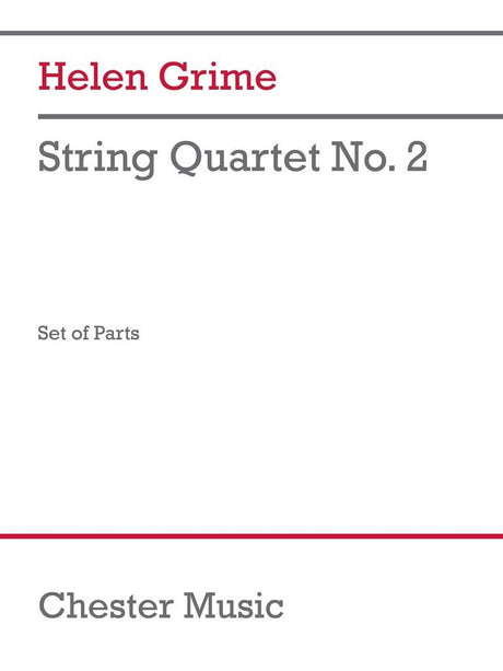 Grime: String Quartet No. 2