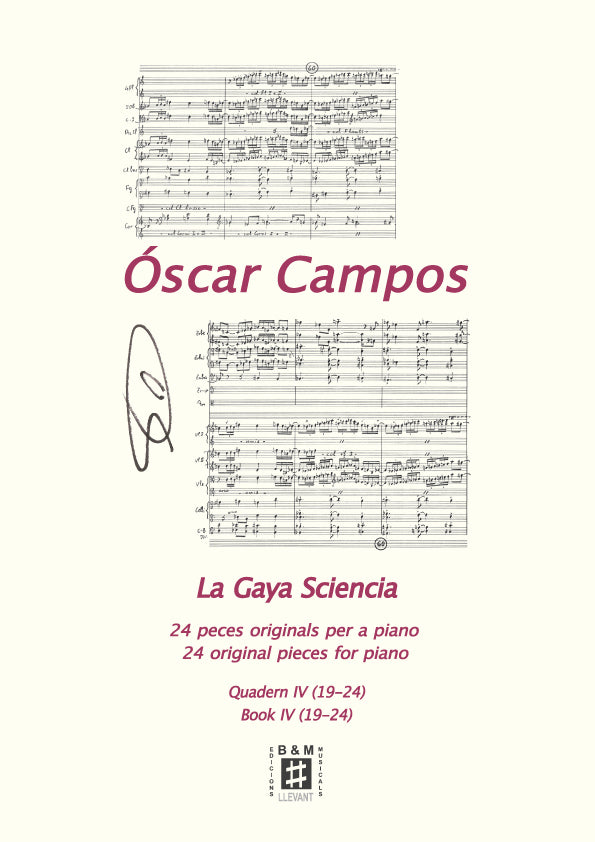 Campos: La Gaya Sciencia - Book 4 (Nos. 19-24)