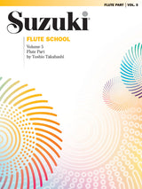 Suzuki Flute School - Volume 5