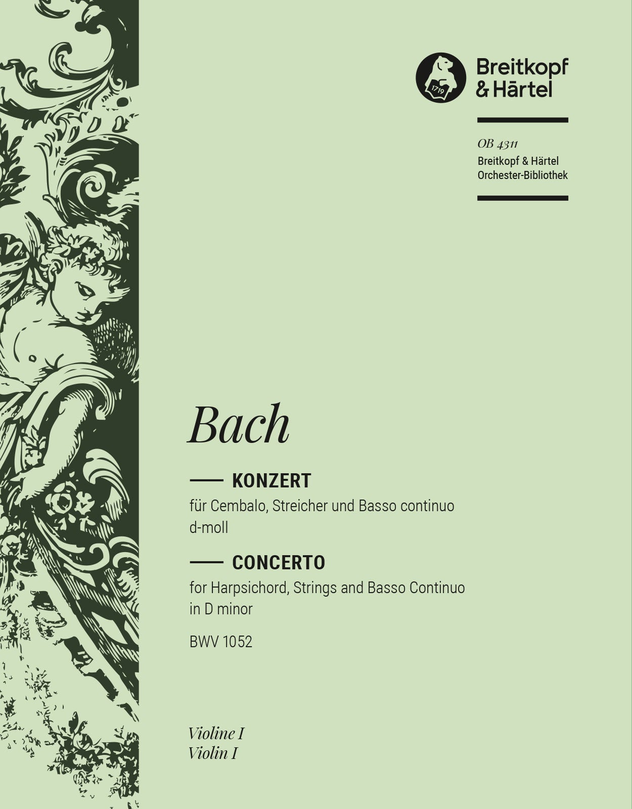 Bach: Harpsichord Concerto No. 1 in D Minor, BWV 1052 – Ficks Music