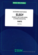 Arutiunian: Elegy