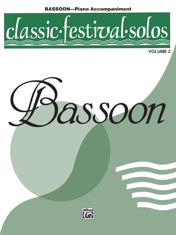 Classic Festival Solos - Bassoon - Volume 2