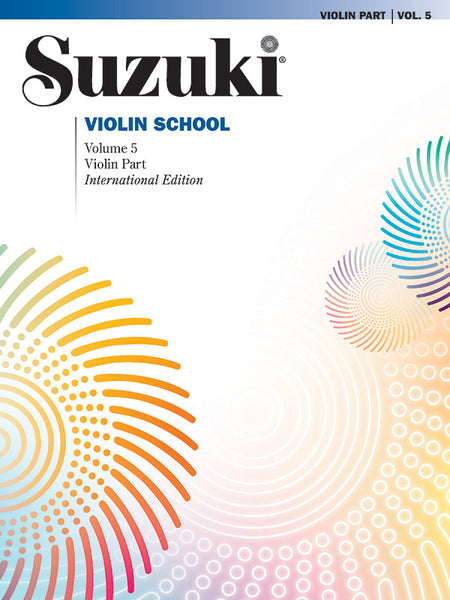 Suzuki Violin School - Volume 5 – Ficks Music