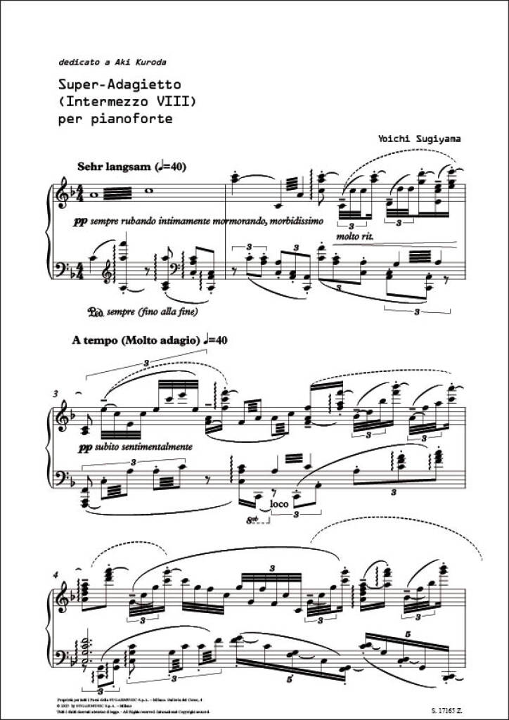 Sugiyama: Super-adagietto (Intermezzo VIII)