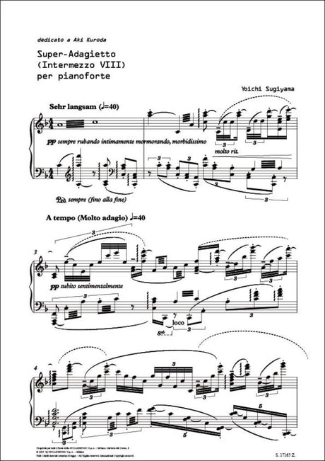 Sugiyama: Super-adagietto (Intermezzo VIII)