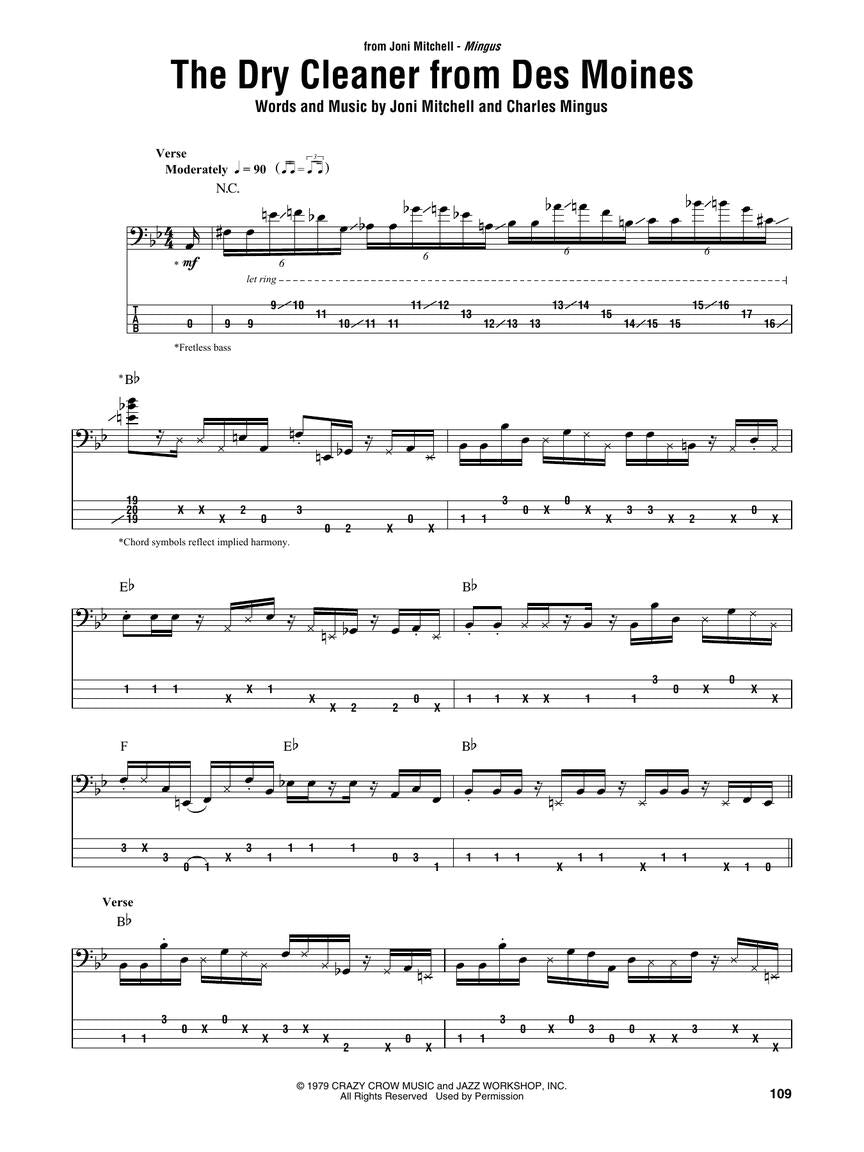 Jaco Pastorius Omnibook – Ficks Music