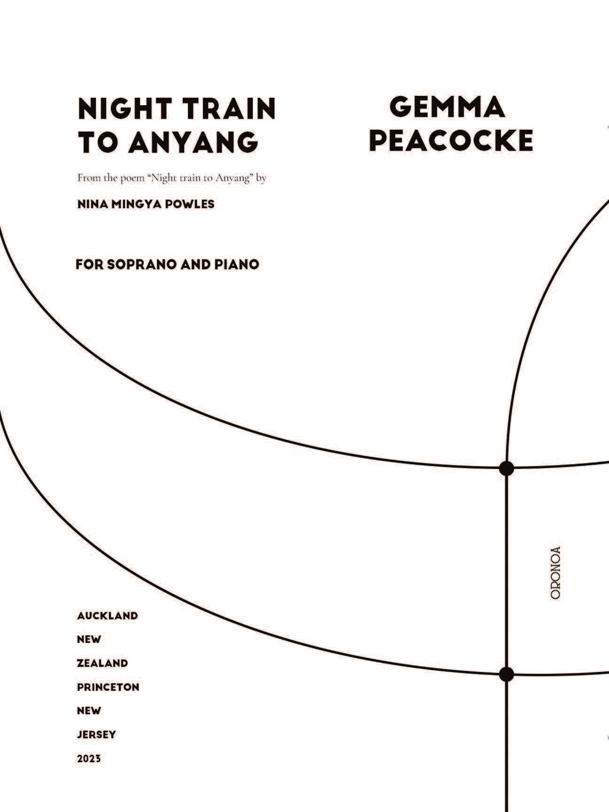 Peacocke: Night Train to Anyang