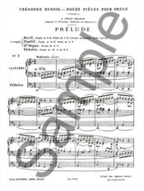 Dubois: Douze Pièces Pour Orgue