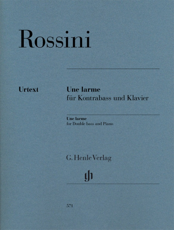 Rossini: Une larme