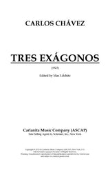 Chávez: Tres Exágonos