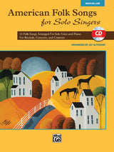 American Folk Songs for Solo Singers: 13 Folk Songs