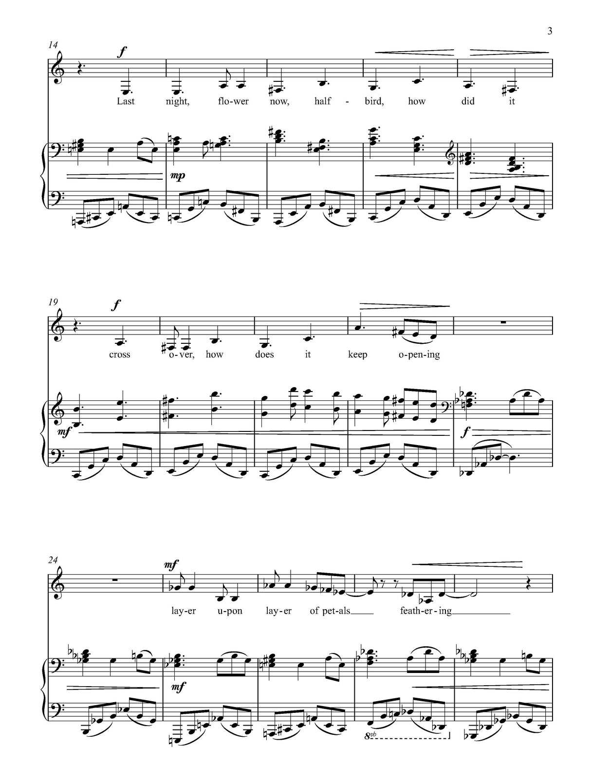 Stubblefield: Reveries, Op. 25