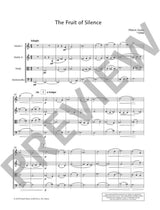 Vasks: The Fruit of Silence (Version for String Quartet)