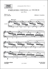 Franck: Prélude, Choral et Fugue