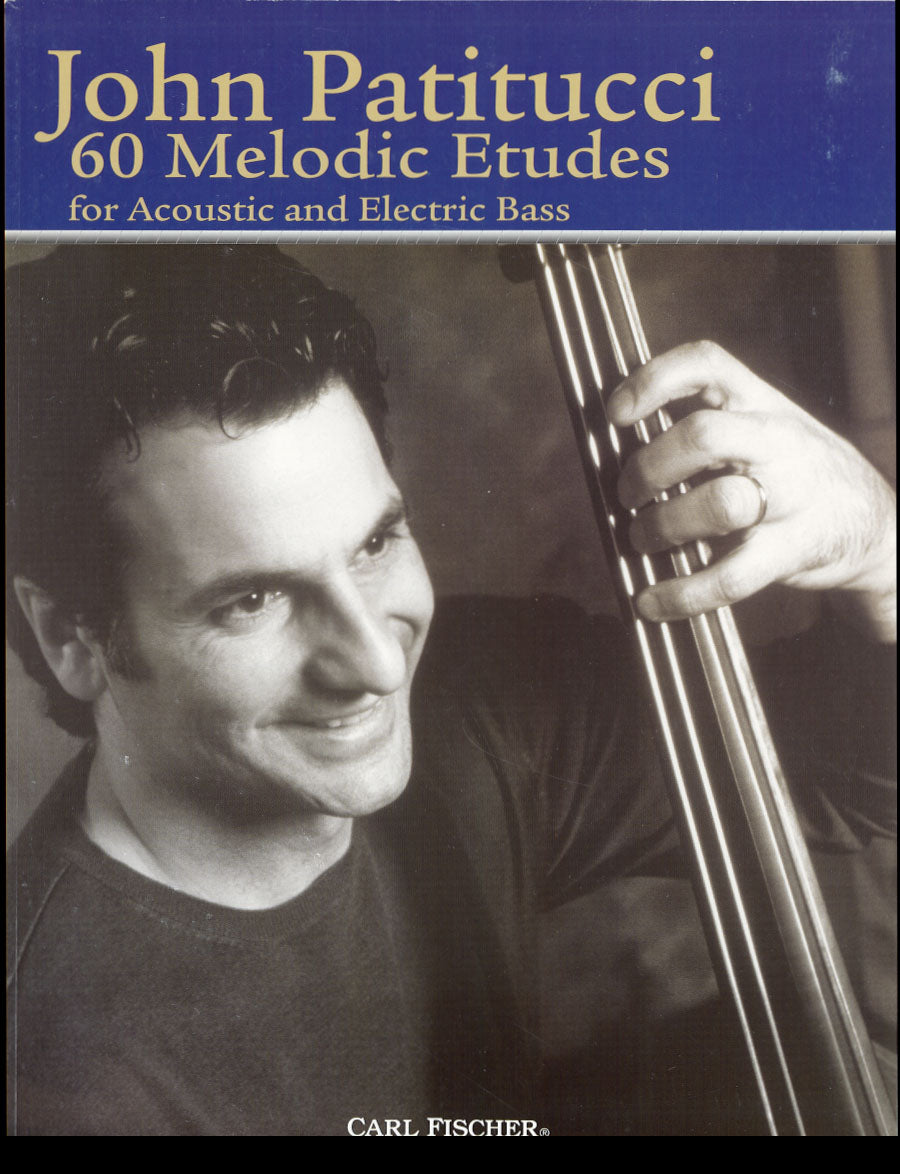 Patitucci: 60 Melodic Etudes