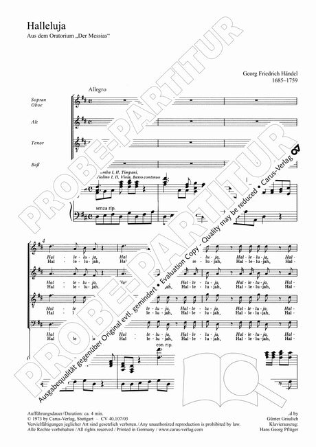 Handel: Halleluja from The Messiah