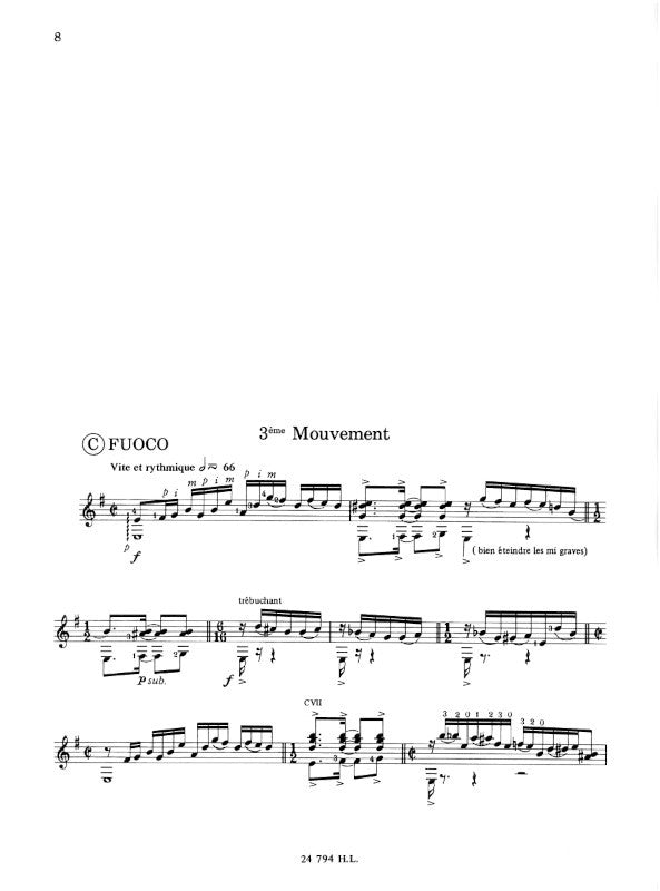 Dyens: Libra Sonatine – Ficks Music