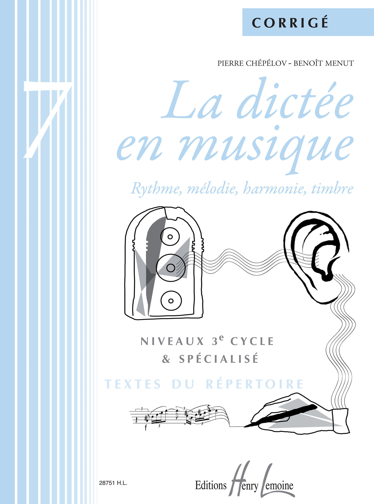 La dictée en musique - Volume 7