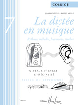 La dictée en musique - Volume 7