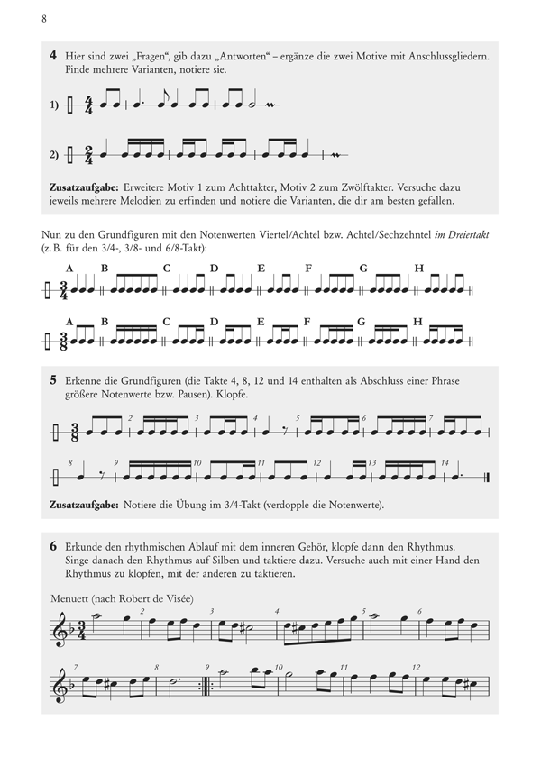 Praktische Musiklehre - Volume 3