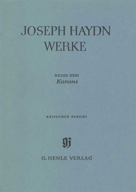 Haydn: Canons