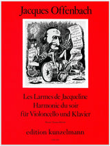 Offenbach: Les Larmes de Jacqueline, Op. 76, No. 2 / Harmonies du soir, Op. 68