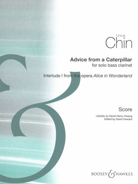 Chin: Advice From A Caterpillar