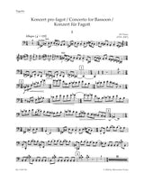 Pauer: Bassoon Concerto