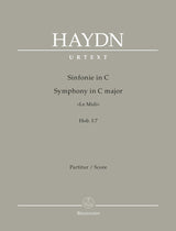 Haydn: Symphony in C Major, Hob.I:7