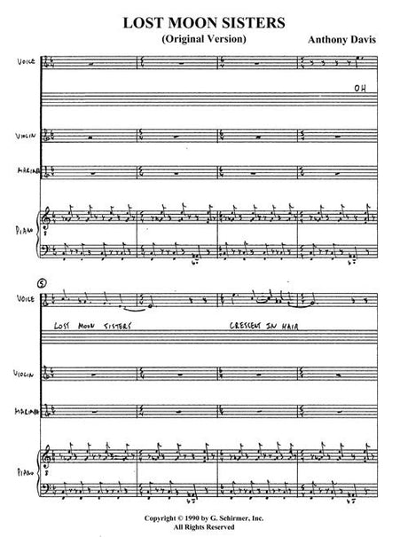 Davis: Lost Moon Sisters