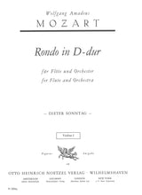 Mozart: Rondo in D Major, K.Anh. 184