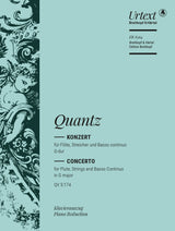 Quantz: Flute Concerto in G Major, QV 5:174