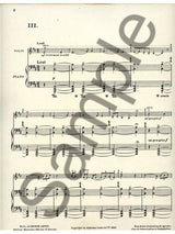 Ibert: Le vieux mendiant