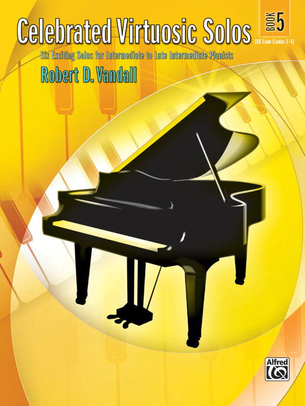 Vandall: Celebrated Virtuosic Solos, Book 5
