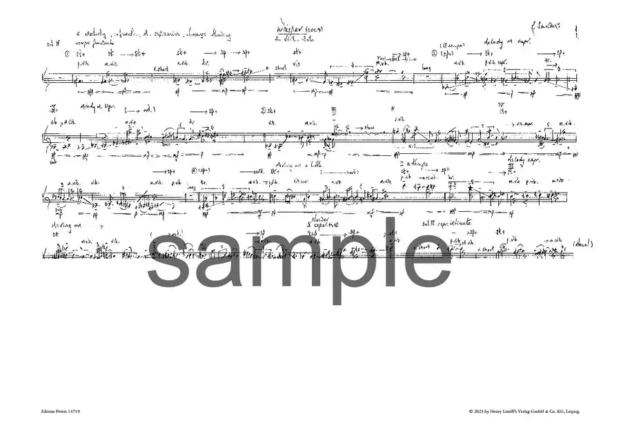 Saunders: Whispers