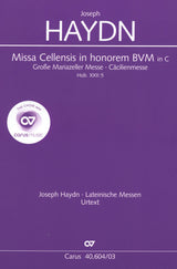 Haydn: Missa Cellensis in honorem BVM, Hob. XXII:5