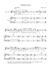 Udow: Song Cycle from A Wall of Two