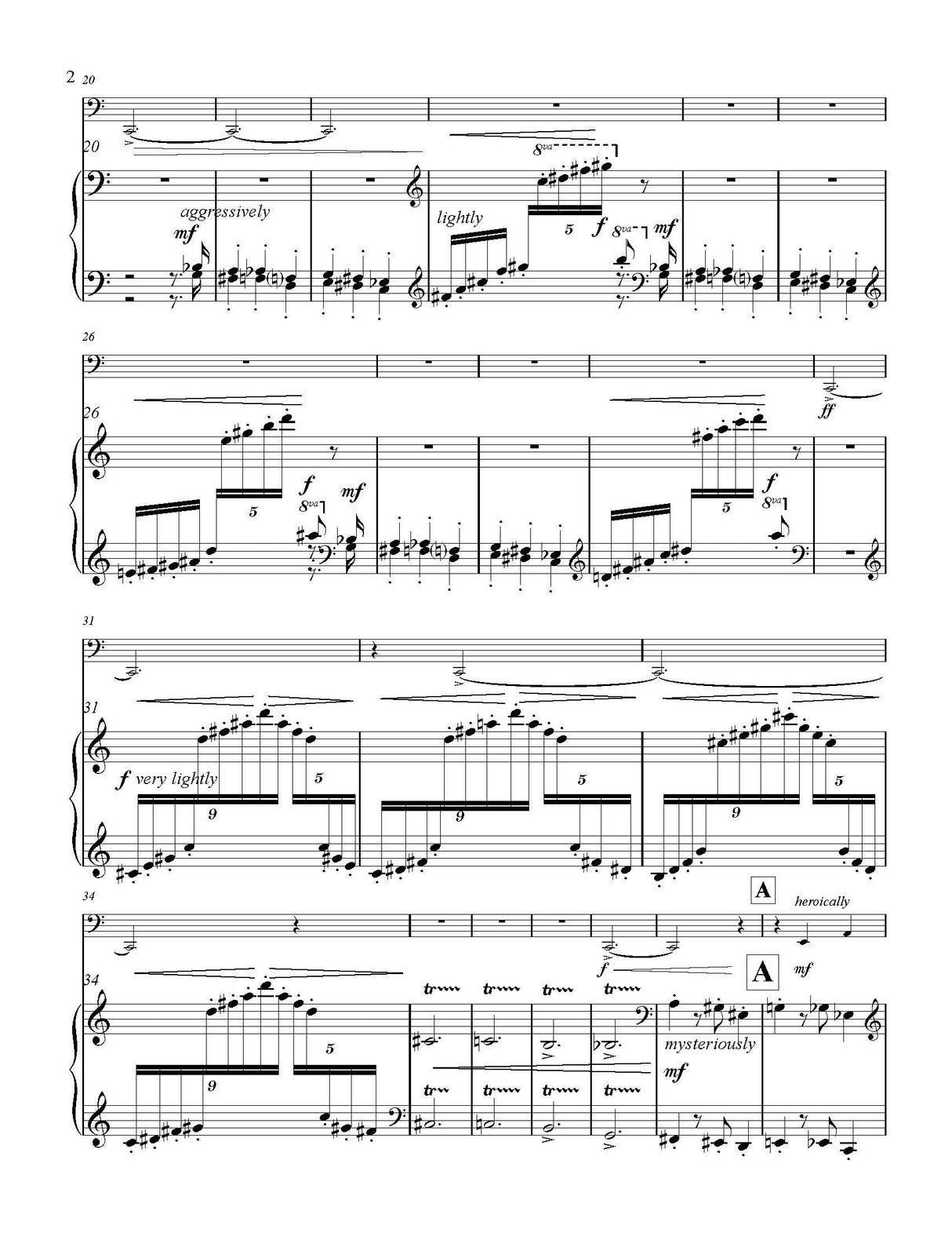 Stubblefield: Reluctant Protagonist, Op. 11