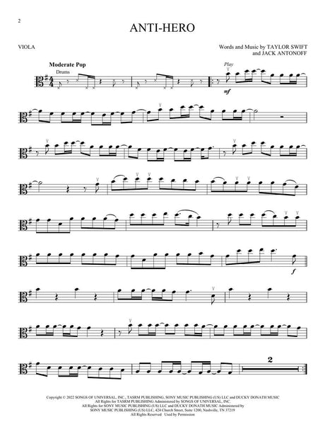 Taylor Swift – Selections from Midnights & The Tortured Poets Department