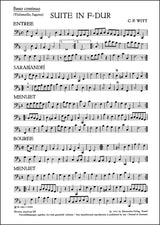 Witt: Suite in F Major